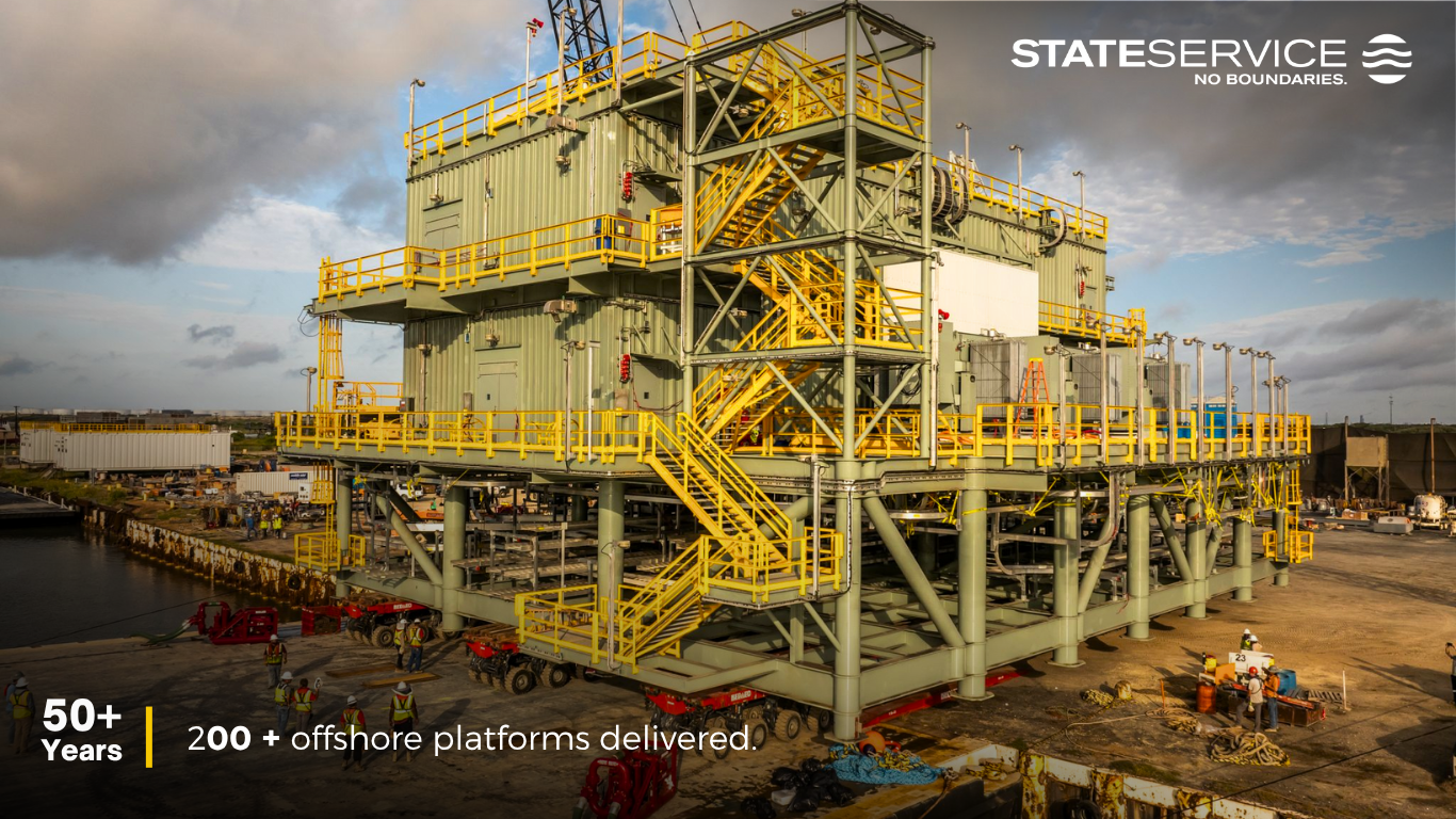 Minnesota State Eservice The Logistical Advantage: How Gulf Waterway Access Accelerates Offshore ...