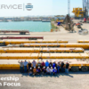 From Textbooks to 500-Ton Lifts: State Service Co. Hosts Texas A&M-Kingsville Students at 70-Acre Ingleside Fabrication Facility